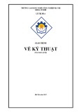 Giáo trình Vẽ kỹ thuật - CĐ Nghề Công Nghiệp Hà Nội (Lê Thị Hoa)