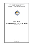 Giáo trình Phay bánh răng côn răng thẳng - CĐ Nghề Công Nghiệp Hà Nội