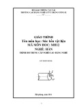 Giáo trình Sức bền vật liệu - Nghề: Hàn - Trình độ: Cao đẳng nghề - CĐ Nghề Giao Thông Vận Tải Trung Ương II