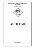 Giáo trình Auto CAD - CĐ Nghề Công Nghiệp Hà Nội