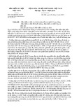 Công văn số 3238/BHXH-CSYT