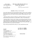 Công văn số 5643/TCHQ-GSQL