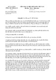 Công văn số 5314/TCHQ-TXNK