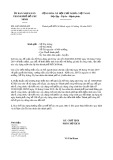 Công văn số 4187/UBND-ĐT