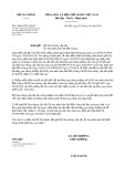 Công văn số 13001/BTC-QLCS