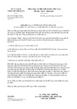 Công văn số 5717/TCHQ-TXNK