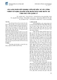 Các giải pháp đẩy nhanh tiến độ đầu tư các công trình sử dụng nguồn vốn ngân sách nhà nước do tỉnh Phú Yên quản lý