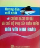 Hướng dẫn mới nhất về chính sách ưu đãi và chế độ phụ cấp thâm niên đối với nhà giáo: Phần 1