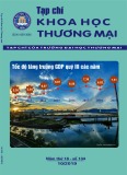 Thực trạng chính sách thương mại nông thôn vùng duyên hải Nam Trung Bộ Việt Nam