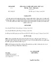 Nghị quyết số 21/2019/NQ-­CP