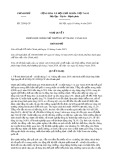Nghị quyết số 23/2019/NQ-­CP