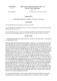 Nghị quyết số 39/2019/NQ-­CP