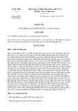 Nghị quyết số 85/2019/QH14