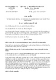 Nghị quyết số 637/2019/NQ-­UBTVQH14