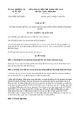 Nghị quyết số 638/2019/NQ-­UBTVQH14