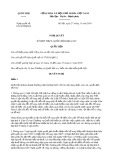 Nghị quyết số 101/2019/QH14