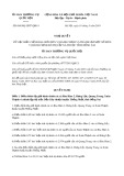 Nghị quyết số 694/2019/NQ-­UBTVQH14