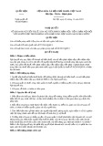 Nghị quyết số 94/2019/QH14