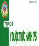 Tạp chí Y dược thực hành 175: Số 13/2018