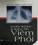 Chẩn đoán và điều trị viêm phổi: Phần 1