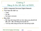 Bài giảng Kỹ thuật truyền số liệu - Chương 5: Mạng đa liên kết dịch vụ ISDN