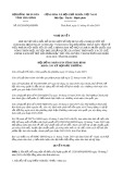 Nghị quyết số 03/2019/HĐND tỉnh Thái Bình