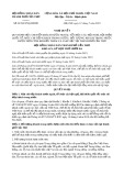 Nghị quyết số 01/2019/HĐND tp Cần Thơ