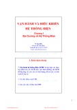 Bài giảng Vận hành và điều khiển hệ thống điện - Chương 1: Đại cương về hệ thống điện