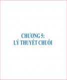 Bài giảng Giải tích 1 – Chương 5: Lý thuyết chuỗi
