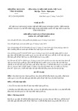 Nghị quyết số 21/2019/NQ-HĐND tỉnh Ninh Bình