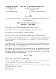 Nghị quyết số 20/2019/NQ-HĐND tỉnh Kon Tum