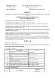 Nghị quyết số 19/2019/NQ-HĐND tỉnh Tiền Giang