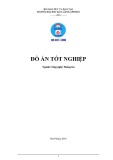 Đồ án tốt nghiệp Công nghệ thông tin: Xây dựng hệ thống quản lý dinh dưỡng trong trường bán trú