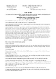 Nghị quyết số 235/2019/NQ-HĐND tỉnh Kiên Giang