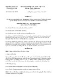 Nghị quyết số 189/2019/NQ-HĐND tỉnh Quảng Ninh