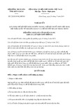 Nghị quyết số 228/2019/NQ-HĐND tỉnh Kiên Giang