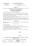Nghị quyết số 141/2019/NQ-HĐND tỉnh Điện Biên