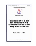 Luận án Tiến sĩ Chấn thương chỉnh hình và  tạo  hình: Nghiên cứu giải phẫu và đối chiếu trong phẫu thuật nội soi tái tạo dây chằng chéo trước khớp gối bằng kỹ thuật một bó tất cả bên trong