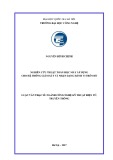 Luận văn Thạc sĩ Công nghệ kỹ thuật Điện tử, Truyền thông: Nghiên cứu thuật toán học máy áp dụng cho hệ thống giám sát và nhận dạng hành vi trên bò