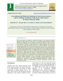 Conventional and molecular detection of Listeria monocytogenes and its antibiotic sensitivity profile from cattle sources of aizawl, Mizoram (India)