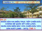 Bài giảng Lịch sử lớp 12 - Bài 23: Nhân dân hai miền trực tiếp chiến đấu chống đế quốc Mĩ xâm lược; nhân dân miền Bắc vừa chiến đấu vừa sản xuất (1965-1973) (Tiết 3)