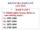 Bài giảng môn Lịch sử lớp 11 – Bài 3: Trung Quốc