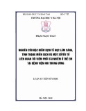 Luận án tiễn sĩ Y học: Nghiên cứu đặc điểm dịch tễ học lâm sàng tình trạng miễn dịch và một số yếu tố liên quan tới viêm phổi tái nhiễm ở trẻ em tại Bệnh viện Nhi trung ương