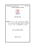 Luận án Tiến sĩ Y học: Nghiên cứu xác định đột biến và lập bản đồ đột biến gen dystrophin trên bệnh nhân loạn dưỡng cơ Duchenne Việt Nam