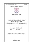 Tóm tắt luận án Tiến sĩ Y học: Đánh giá kết quả can thiệp động mạch vành bằng stent tự tiêu Absorb (BVS)