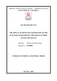 Summary of medical doctoral thesis: The impact of operating microscope on the outcome of endodontic treatment in first maxillary molar