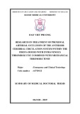 Summary of doctoral thesis in medicine: Research on treatment of proximal arterial occlusion of the anterior cerebral circulation system within the first 6 hours with intravenous thrombolytic combined with mechanical thrombectomy