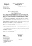 Công văn số 3549/UBND-ĐT