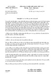Công văn số 5248/TCHQ-KTSTQ