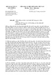 Công văn số 3058/BTNMT-TTr